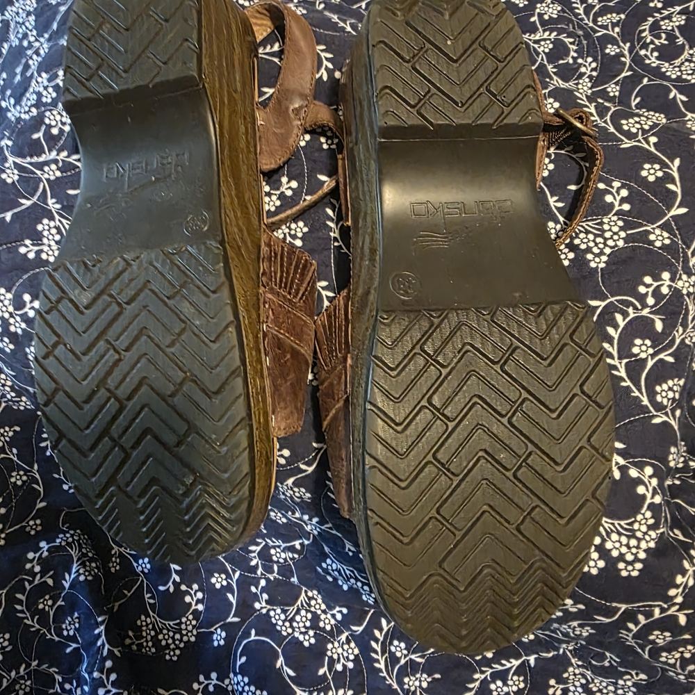 Dr. Scholl's Brown Sandals